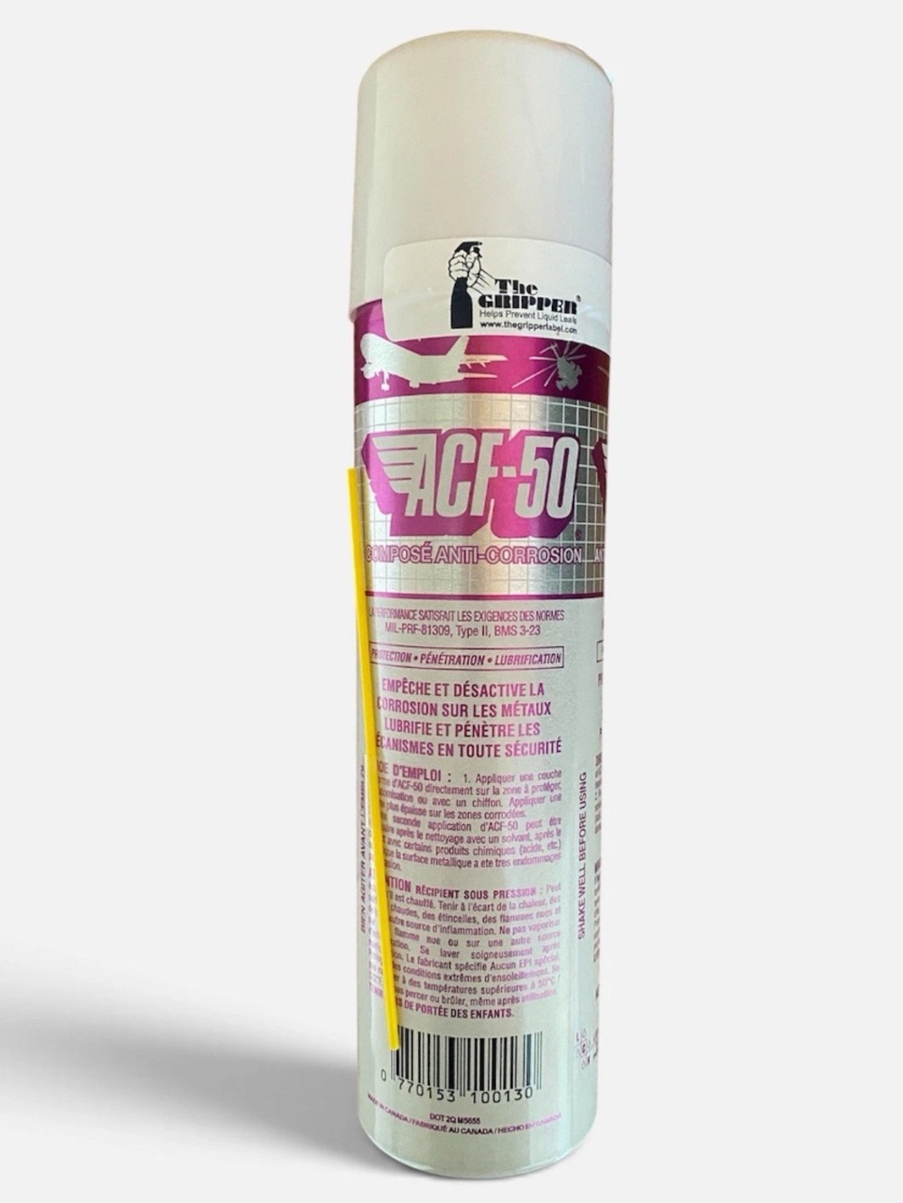 AC F-50 Anti-Corrosion Spray - White